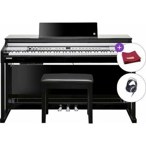 Kurzweil CUP P1 SET Digitálne piano Polished Black vyobraziť