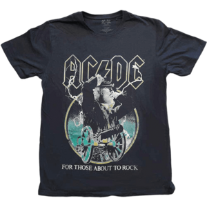 AC/DC Tričko FTATR Yellow Outlines Black 2XL vyobraziť