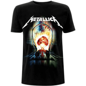 Metallica Tričko Exploded Unisex Black S vyobraziť