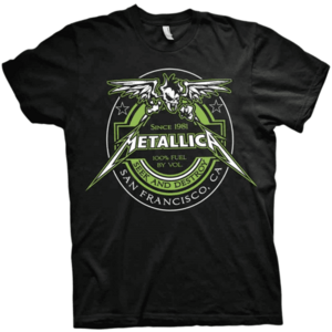 Metallica Tričko Fuel Unisex Black L vyobraziť