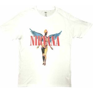 Nirvana Tričko Angelic Unisex White XL vyobraziť