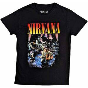 Nirvana Tričko Unplugged Photo Unisex Black L vyobraziť