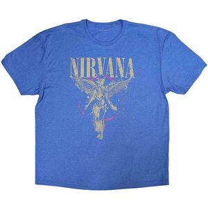 Nirvana Tričko In Utero Unisex Light Blue S vyobraziť