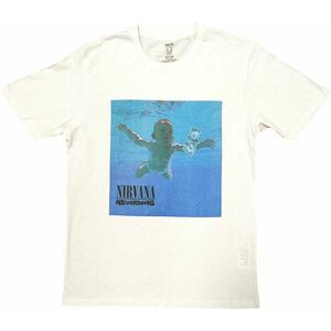 Nirvana Tričko Nevermind Album Unisex White L vyobraziť