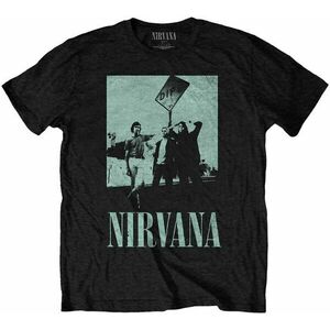 Nirvana Tričko Dips Unisex Black M vyobraziť