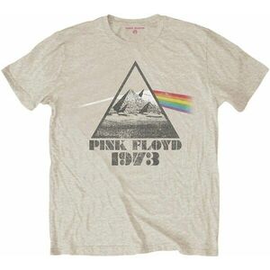 Pink Floyd Tričko Pyramids Unisex Sand XL vyobraziť