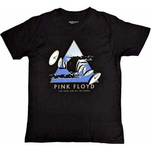 Pink Floyd Tričko Melting Clocks Unisex Black L vyobraziť