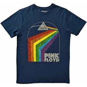 Pink Floyd Tričko Prism Arch Unisex Denim Blue 2XL vyobraziť