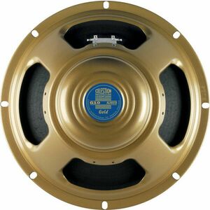 Celestion G10 Gold Gitarový / Basgitarový reproduktor vyobraziť