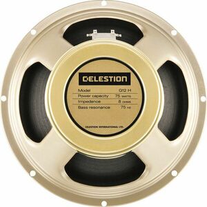 Celestion G12H-75 Creamback Gitarový / Basgitarový reproduktor vyobraziť