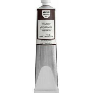 Lukas Studio Aluminium Tube Olejová farba Burnt Umber 200 ml 1 ks vyobraziť