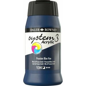 Daler Rowney System3 Akrylová farba Prussian Blue Hue 500 ml 1 ks vyobraziť