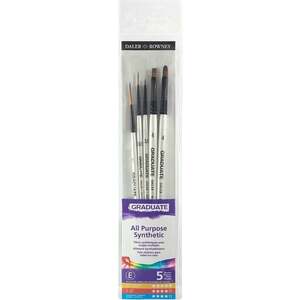 Daler Rowney Graduate Multi-Technique Brush Synthetic Sada štetcov 5 ks vyobraziť