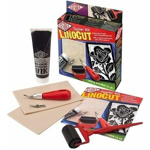 Essdee Linocut Taster Kit Sada na grafické techniky vyobraziť