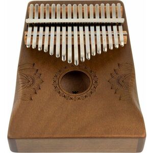 Shamann 17 Key Brown Kalimba vyobraziť