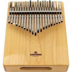 Shamann 21 Key with Soundhole on Bottom Kalimba vyobraziť