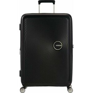 American Tourister Soundbox Spinner EXP 67/24 Medium Check-in Bass Black 71.5/81 L Kufor vyobraziť