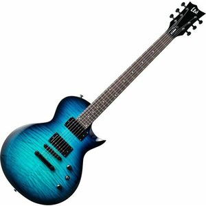 ESP LTD EC-200DX Blue Burst Elektrická gitara vyobraziť