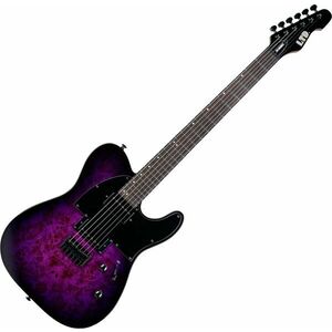 ESP LTD TE-200DX Purple Burst Elektrická gitara vyobraziť