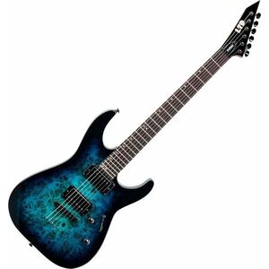 ESP LTD M-200DX Blue Burst Elektrická gitara vyobraziť