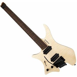 Strandberg Boden Standard NX 6 Tremolo LH Natural Headless gitara vyobraziť