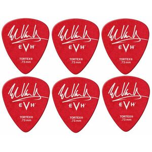 Dunlop EVH Tortex Pick Player Pack 0.73 Trsátko / Brnkátko vyobraziť