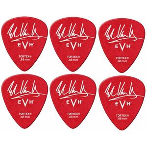 Dunlop EVH Tortex Pick Player Pack 0.88 Trsátko / Brnkátko vyobraziť