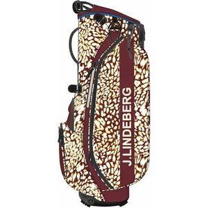 J.Lindeberg Play Stand Bag Print Stand Bag Glitch Leo Lime vyobraziť