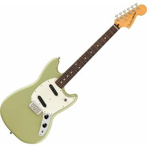 Fender Player II Series Mustang RW Birch Green Elektrická gitara vyobraziť