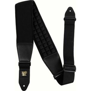 Ernie Ball Cloud Comfort Guitar/Bass Strap Gitarový pás Black vyobraziť