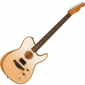 Fender FINNEAS Acoustasonic Player Telecaster RW Cappuccino Fade Elektroakustická gitara vyobraziť