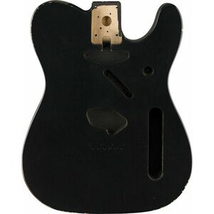 Fender Road Worn 50's Telecaster SS Alder Black Gitarové telo vyobraziť