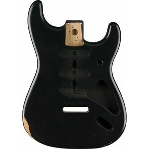 Fender Stratocaster Black Gitarové telo vyobraziť