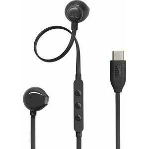 JBL TUNE 305 USB-C Black Slúchadlá do uší vyobraziť