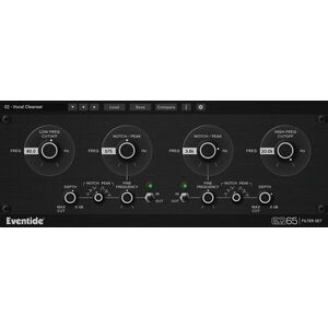 Eventide EQ65 Filter Set (Digitálny produkt) vyobraziť