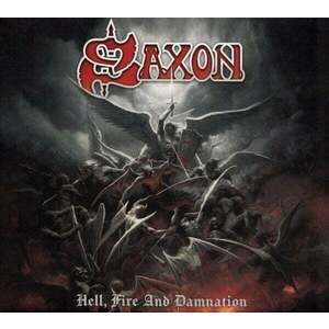 Saxon - Hell, Fire And Damnation (Digipack) (CD) vyobraziť