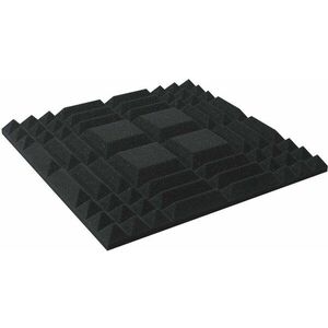 Mega Acoustic PA-PMK-A 50x50 Dark Gray Absorpčný penový panel vyobraziť