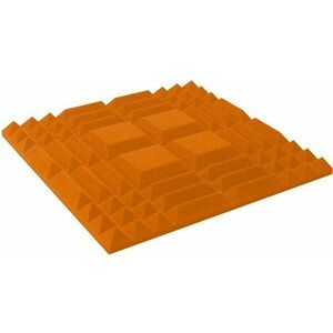 Mega Acoustic PA-PMK-A 50x50 Orange Absorpčný penový panel vyobraziť