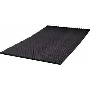 Mega Acoustic Sinusoid Foam 110x190 Dark Grey Absorpčný penový panel vyobraziť