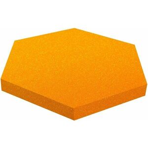 Mega Acoustic HoneyFoam5 Orange Absorpčný penový panel vyobraziť