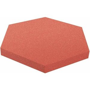 Mega Acoustic HoneyFoam5 Red Absorpčný penový panel vyobraziť