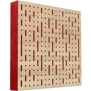 Mega Acoustic FiberPRO60 Binary Bean Sonoma Oak/Red Absorpčný drevený panel vyobraziť