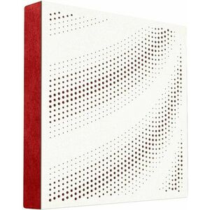 Mega Acoustic FiberPRO60 Tangens White/Red Absorpčný drevený panel vyobraziť