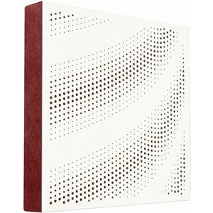 Mega Acoustic FiberPRO60 Tangens White/Dark Red Absorpčný drevený panel vyobraziť