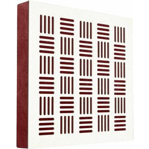 Mega Acoustic FiberPRO60 Bean White/Dark Red Absorpčný drevený panel vyobraziť