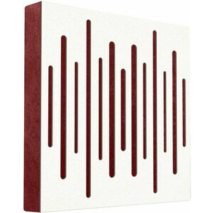 Mega Acoustic FiberPRO60 Spectrum White/Dark Red Absorpčný drevený panel vyobraziť