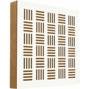 Mega Acoustic FiberPRO60 Bean White/Light Brown Absorpčný drevený panel vyobraziť