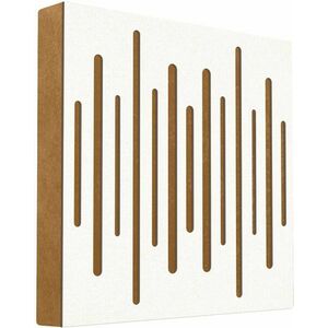 Mega Acoustic FiberPRO60 Spectrum White/Light Brown Absorpčný drevený panel vyobraziť