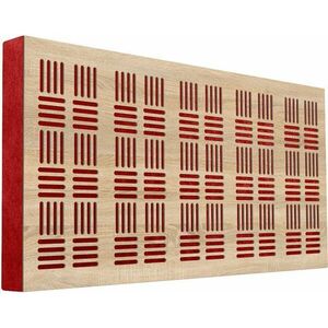 Mega Acoustic FiberPRO120 Bean Sonoma Oak/Red Absorpčný drevený panel vyobraziť