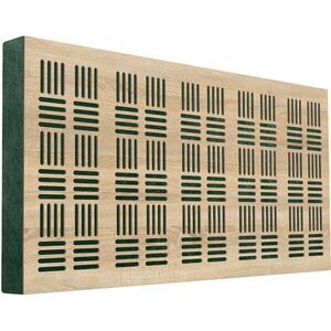 Mega Acoustic FiberPRO120 Bean Sonoma Oak/Green Absorpčný drevený panel vyobraziť